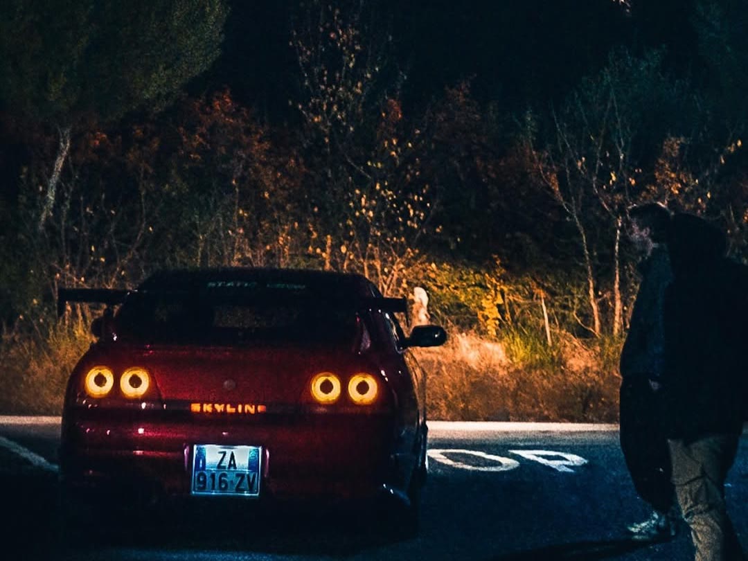 Match Car — Nissan Skyline al raduno